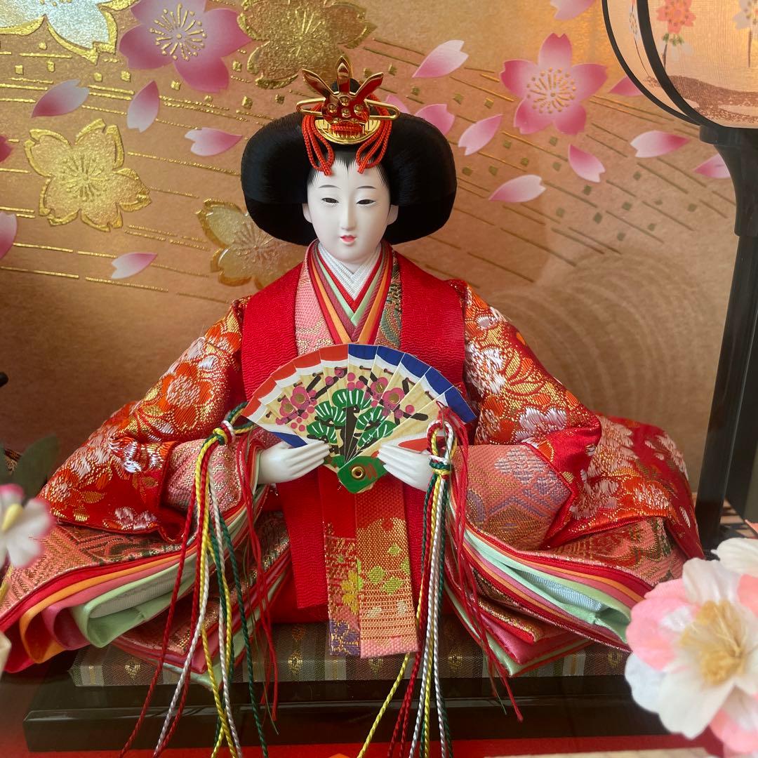 久月　ひな人形