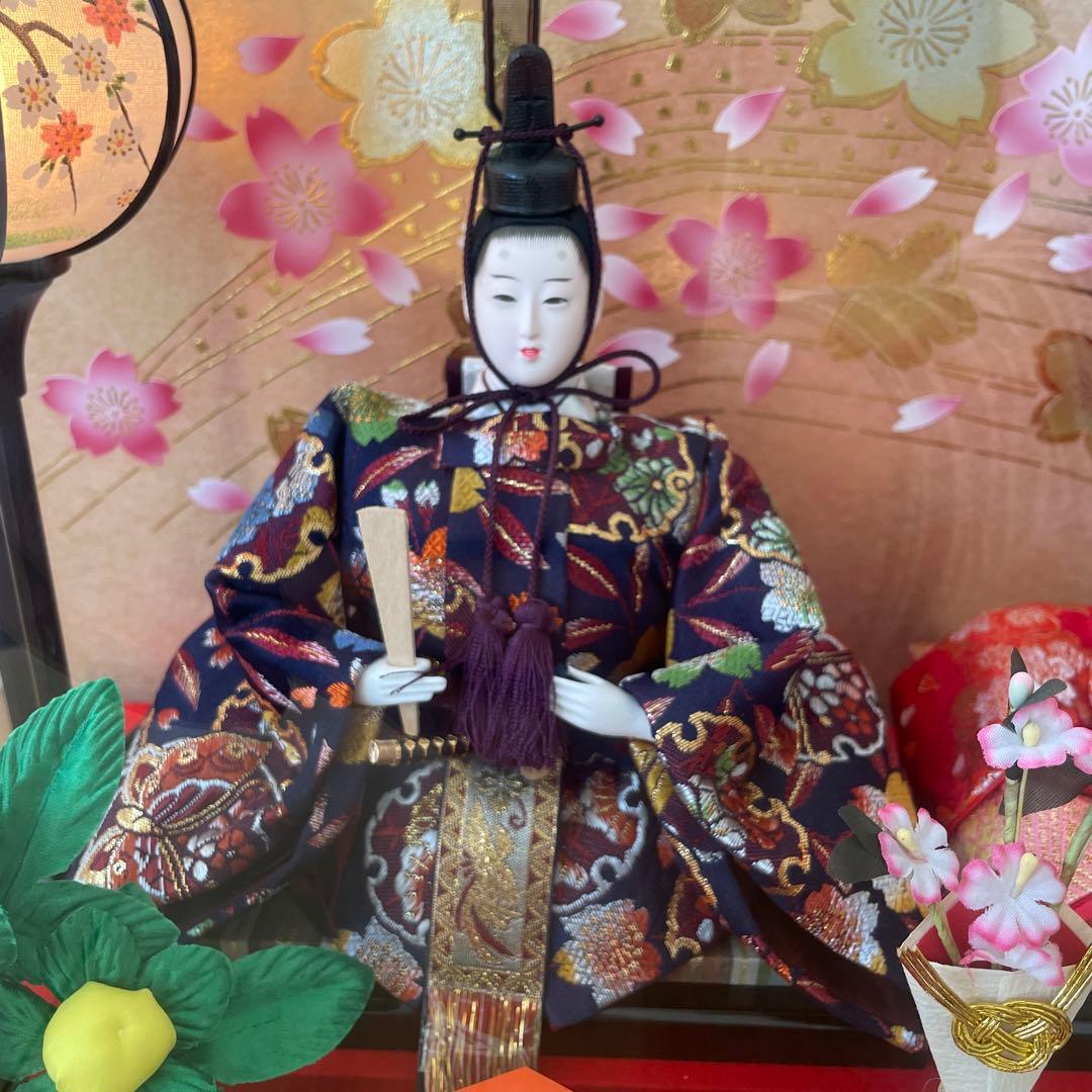 久月　ひな人形
