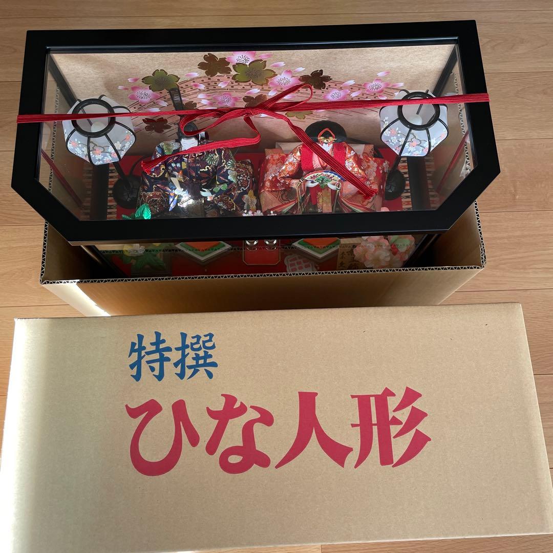 久月　ひな人形