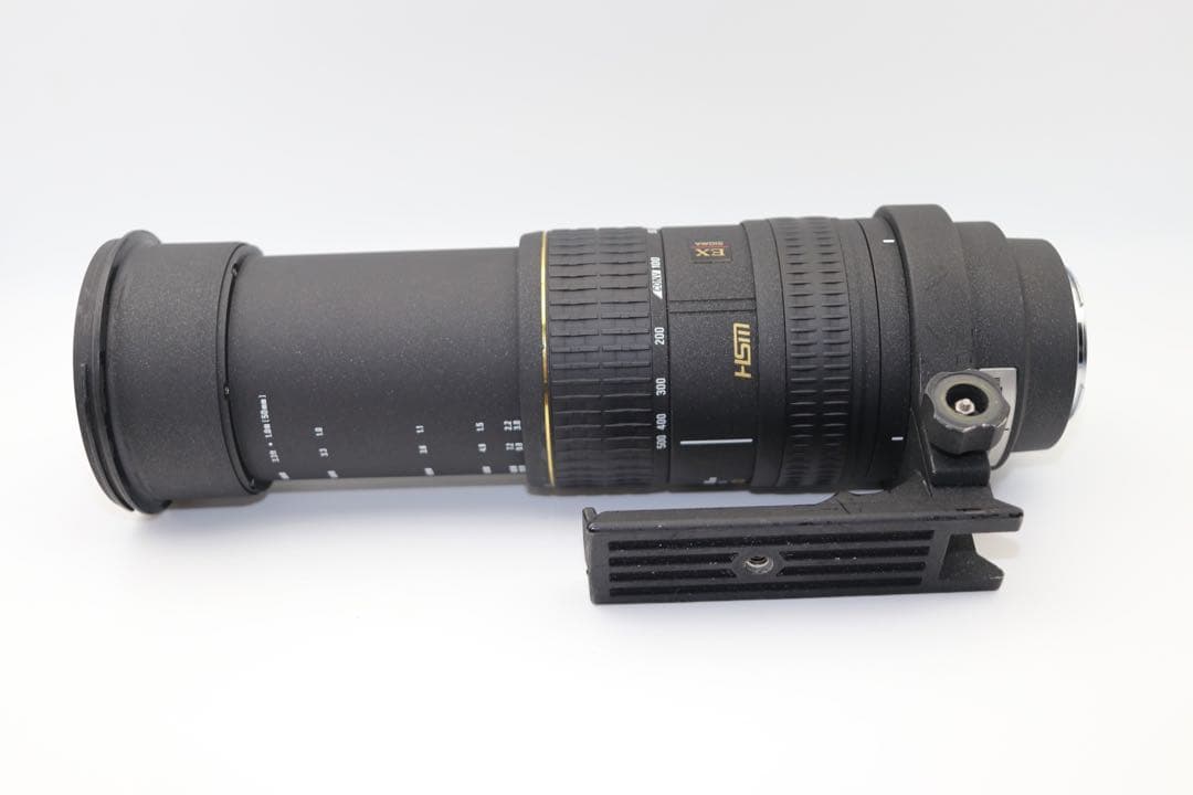【SIGMA】APO EX 50-500mm F4-6.3 HSM Canon用