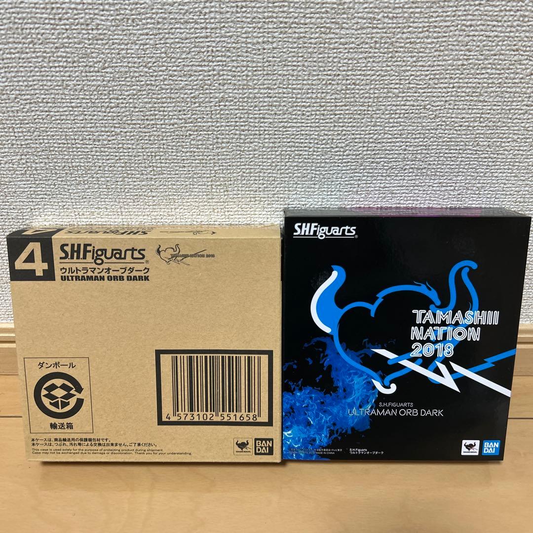 SHFiguarts ウルトラマンオーブダーク