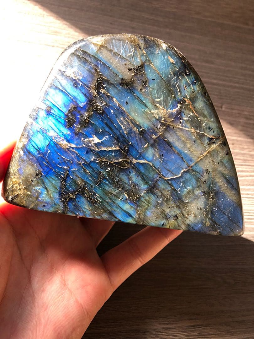 自然の美 ラブラドライト 807g