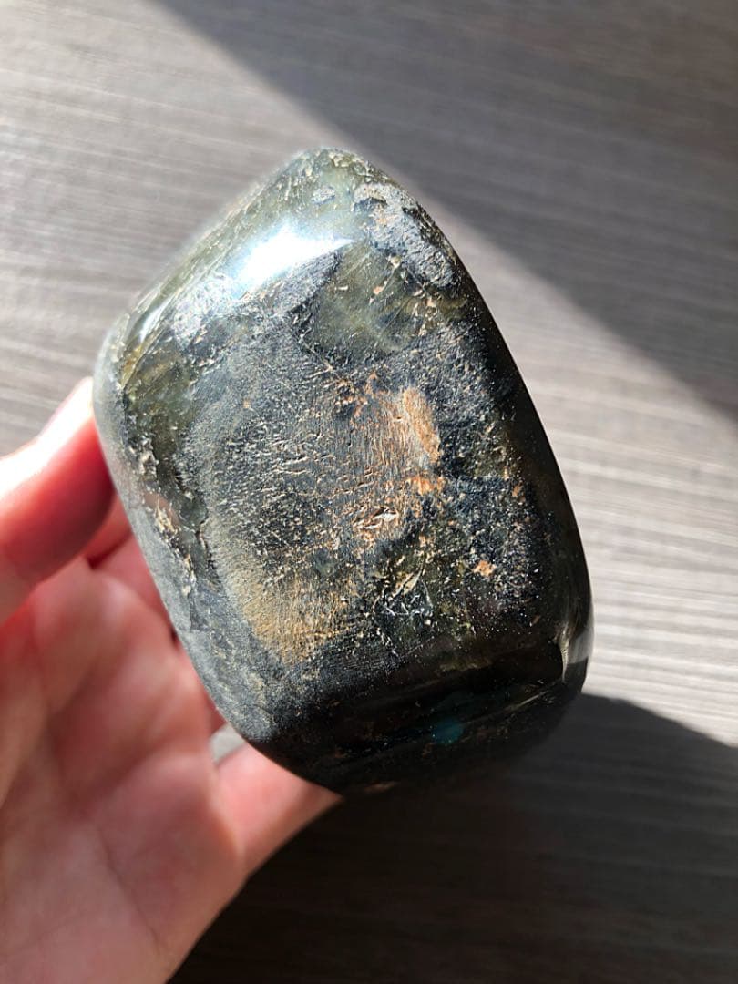 自然の美 ラブラドライト 807g