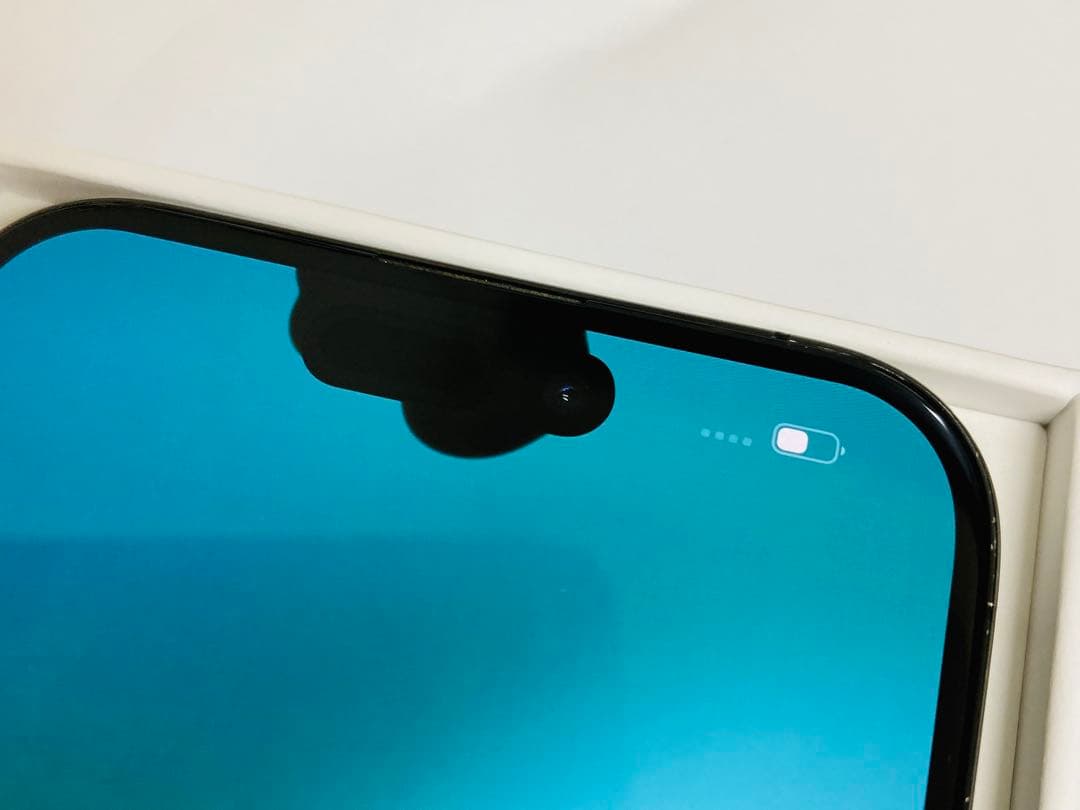 【ジャンク】iPhone 15 Pro / ブラックチタニウム / 128GB