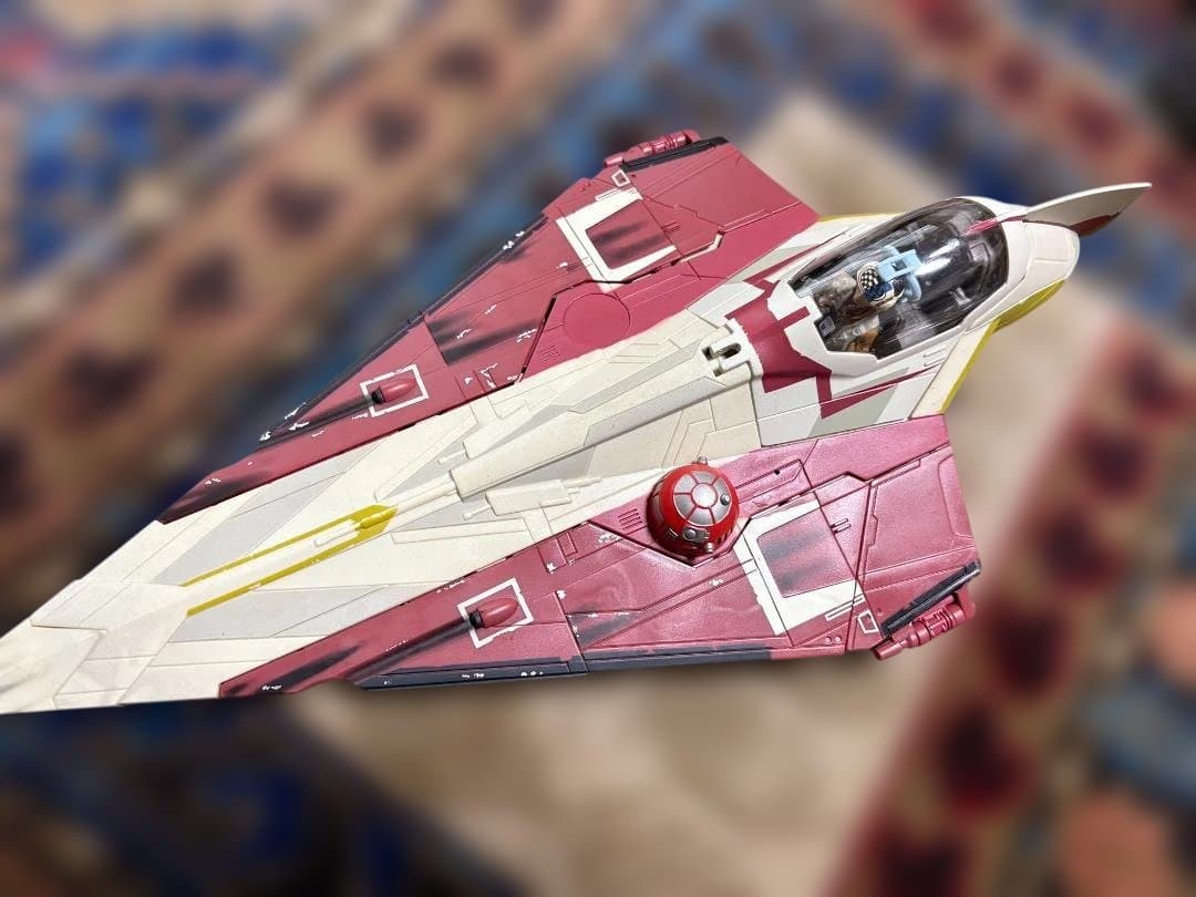 ハズブロ スター・ウォーズ エピソード2 ェダイ・スターファイター 現状品