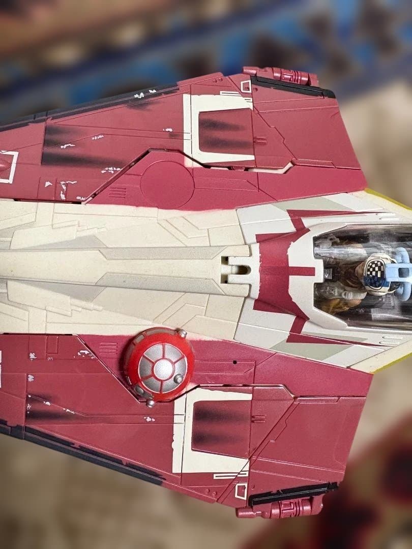 ハズブロ スター・ウォーズ エピソード2 ェダイ・スターファイター 現状品