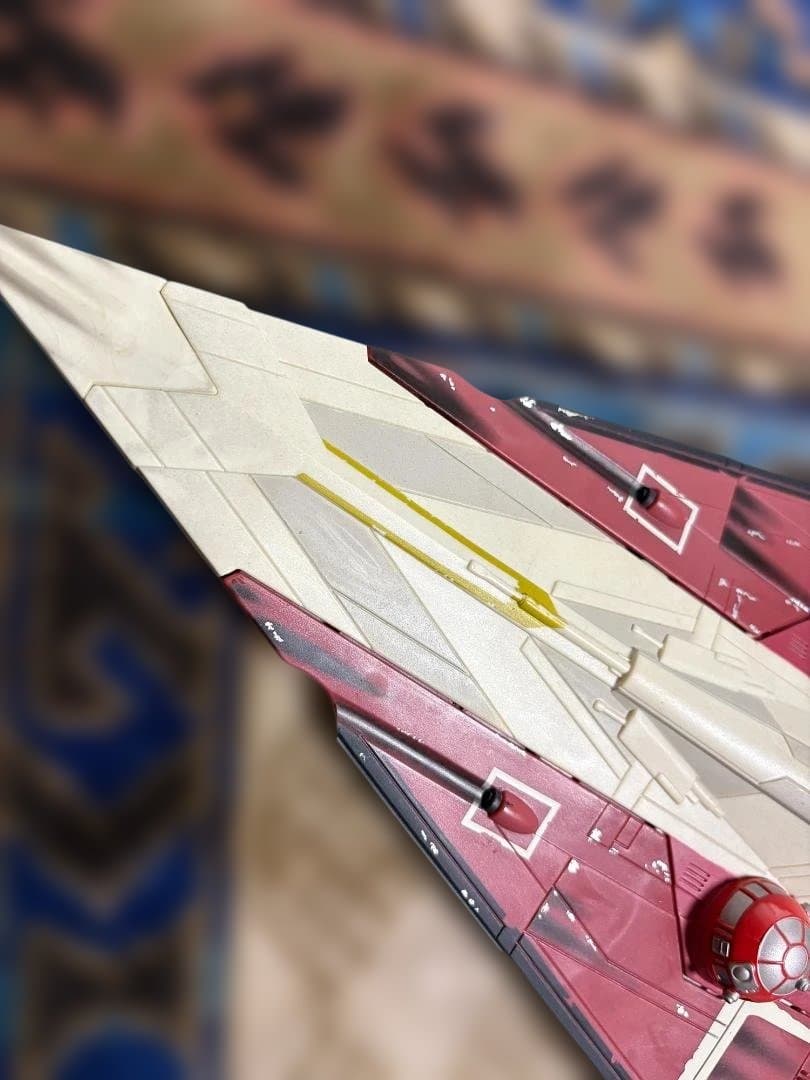 ハズブロ スター・ウォーズ エピソード2 ェダイ・スターファイター 現状品