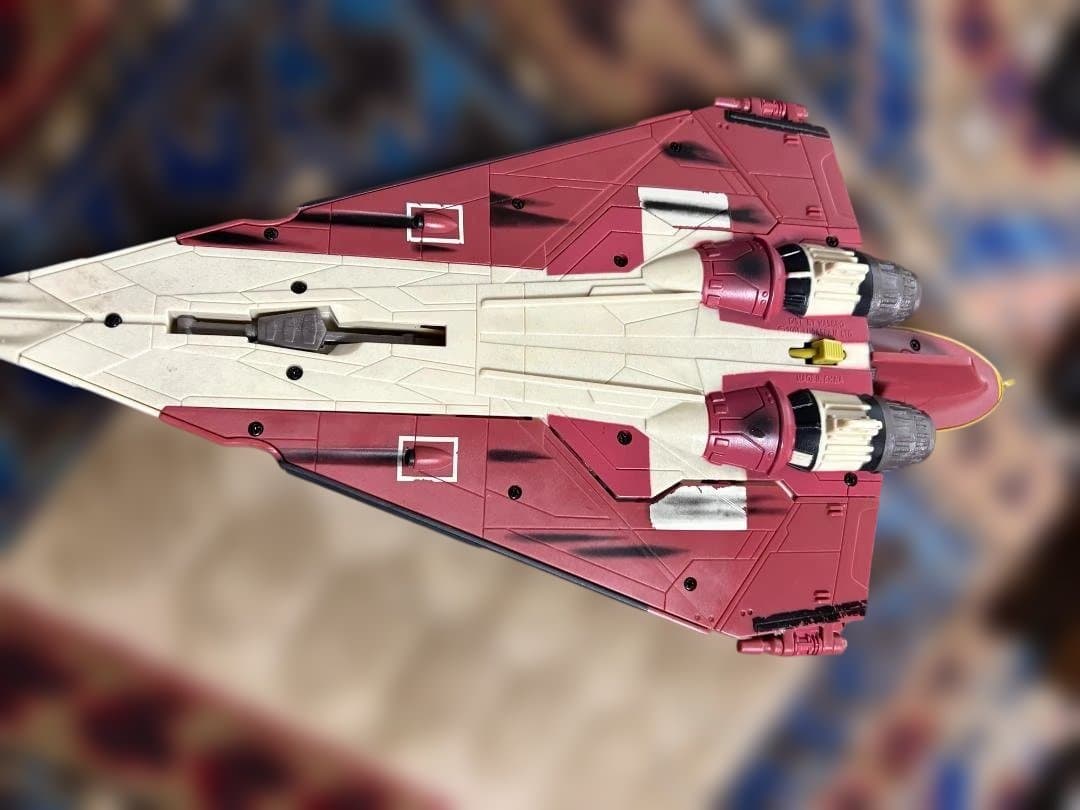 ハズブロ スター・ウォーズ エピソード2 ェダイ・スターファイター 現状品