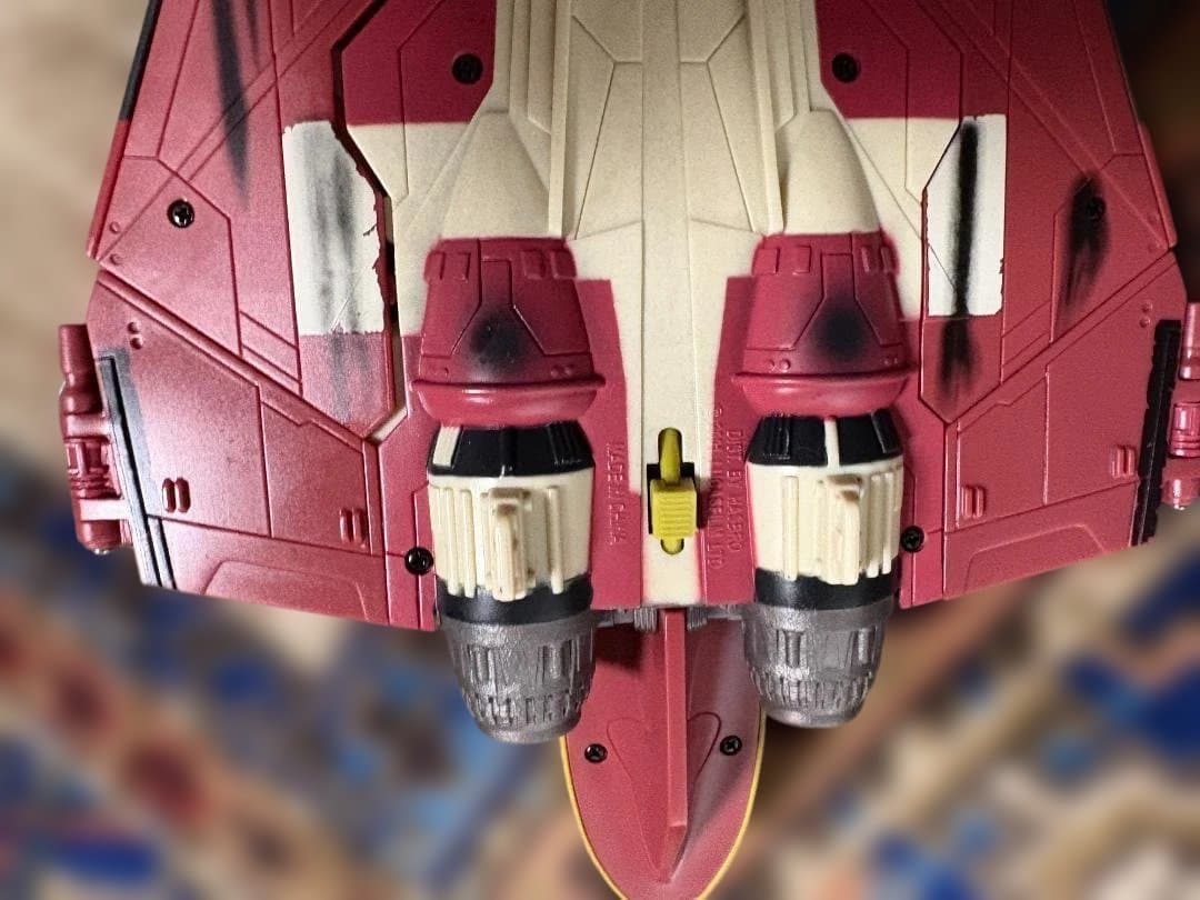 ハズブロ スター・ウォーズ エピソード2 ェダイ・スターファイター 現状品