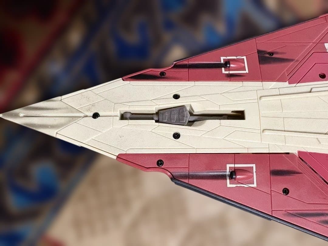 ハズブロ スター・ウォーズ エピソード2 ェダイ・スターファイター 現状品