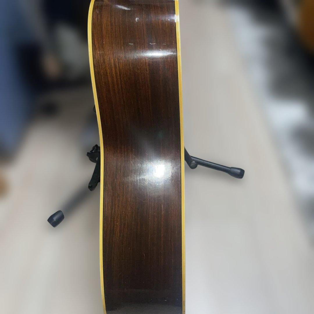 希少　爆低音　FG-360 J ブラックラベル エレアコ仕様　グローバーニッケル