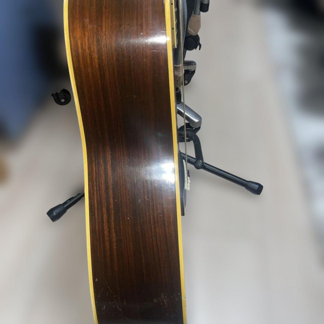 希少　爆低音　FG-360 J ブラックラベル エレアコ仕様　グローバーニッケル