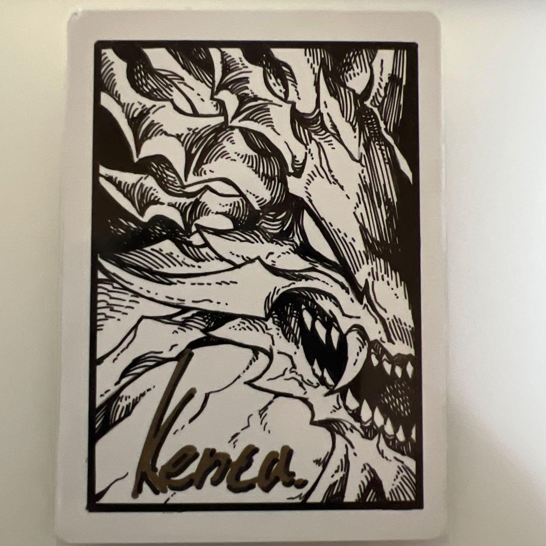 C*y様 MTG【夜明けの空、猗旺】foil アーティストプルーフ