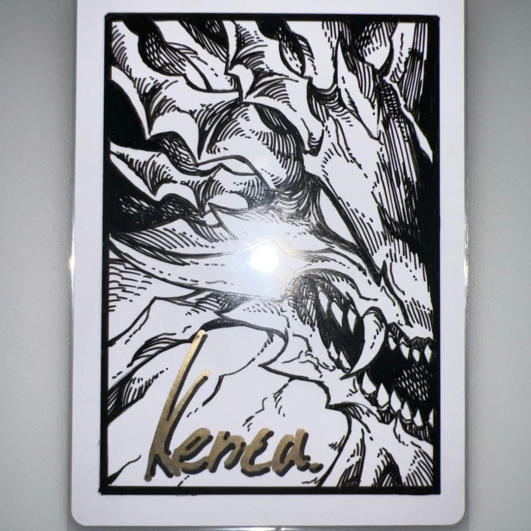 C*y様 MTG【夜明けの空、猗旺】foil アーティストプルーフ