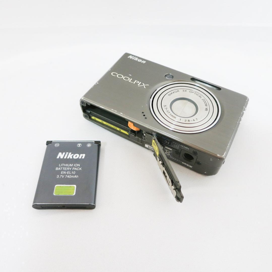 Nikon Coolpix Ｓ510　コンパクトデジタルカメラ