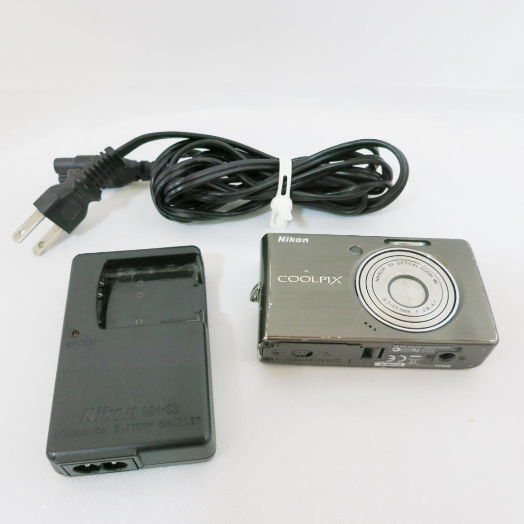 Nikon Coolpix Ｓ510　コンパクトデジタルカメラ