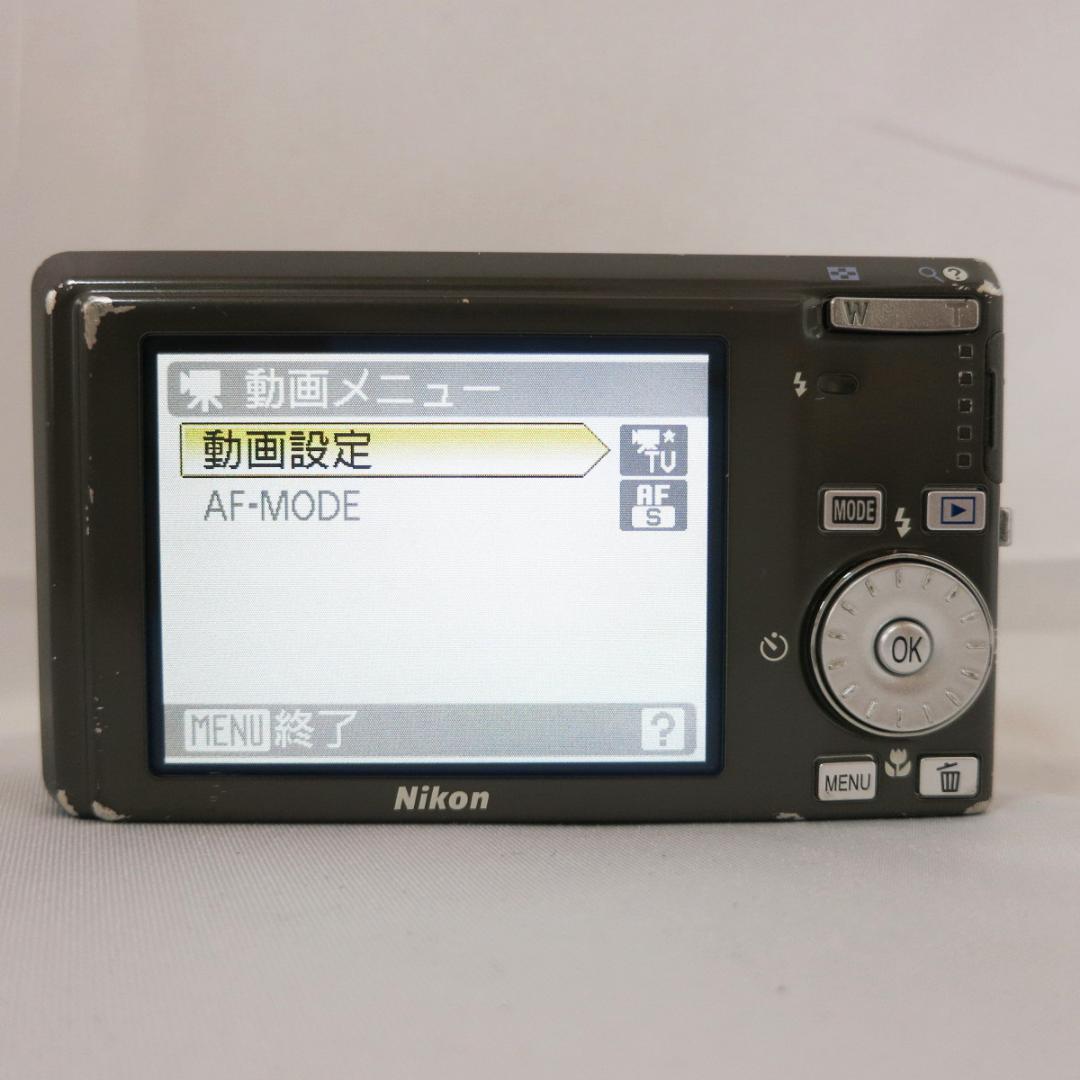 Nikon Coolpix Ｓ510　コンパクトデジタルカメラ