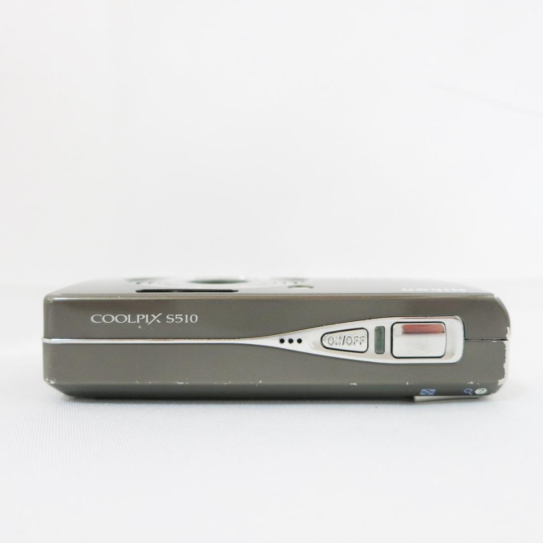 Nikon Coolpix Ｓ510　コンパクトデジタルカメラ
