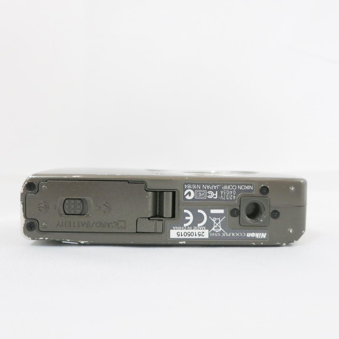 Nikon Coolpix Ｓ510　コンパクトデジタルカメラ