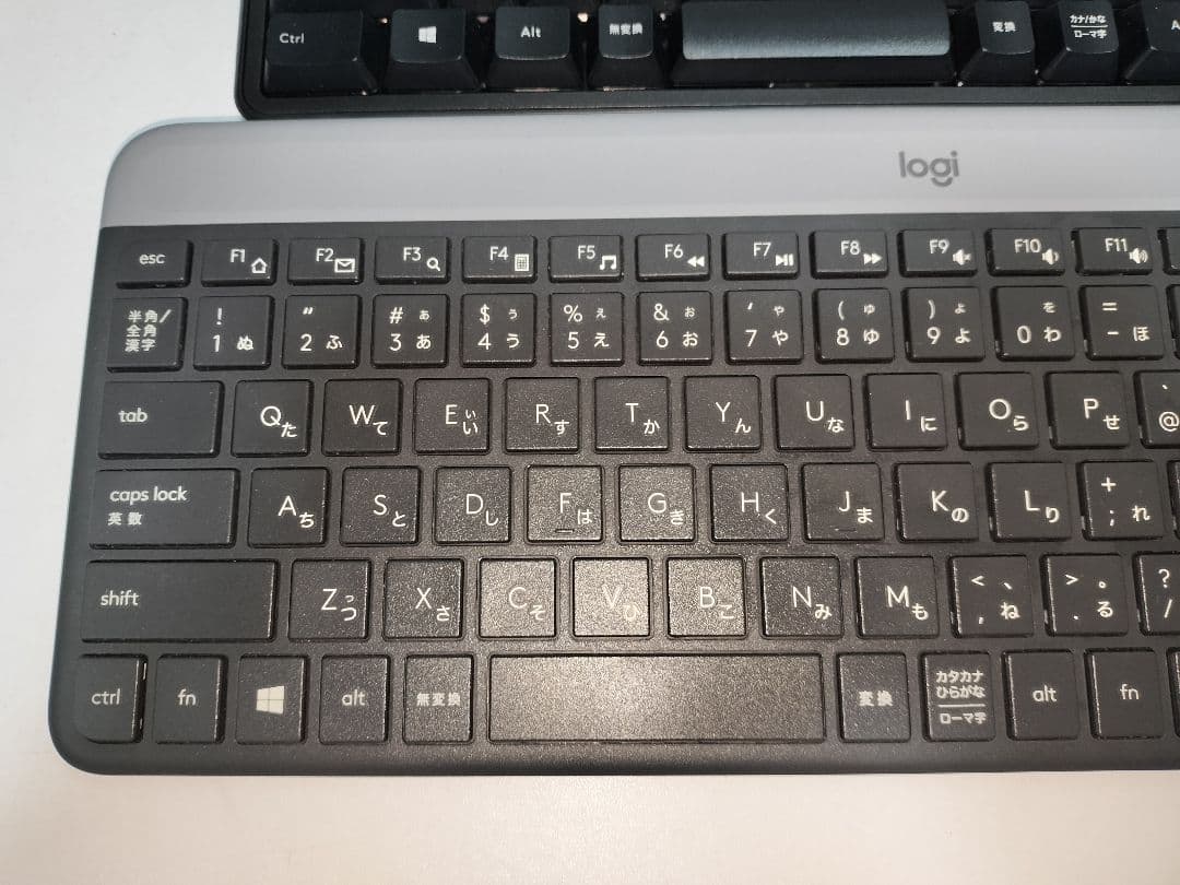 logi ワイヤレスキーボード 日本語配列　SLIM COMBO MK470