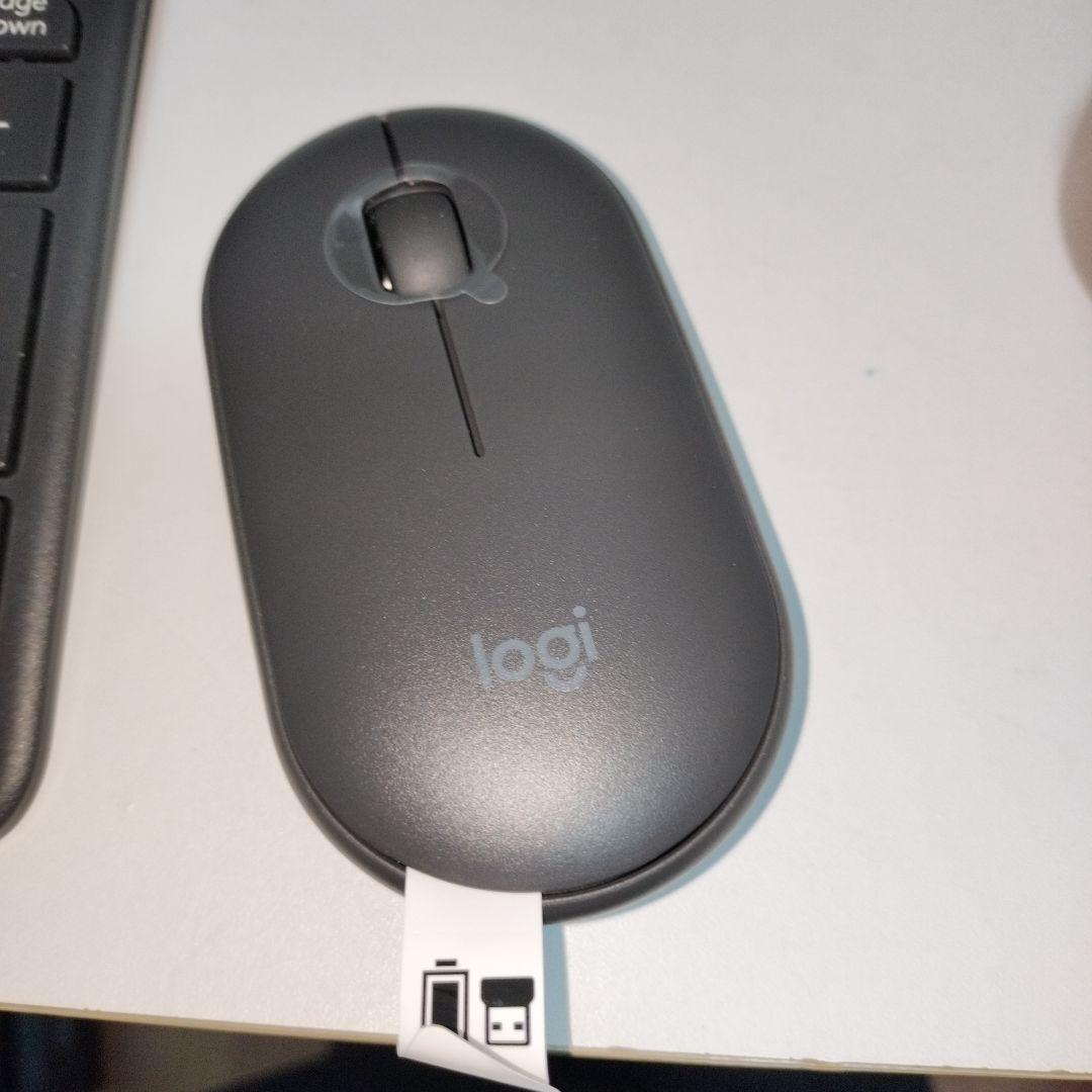 logi ワイヤレスキーボード 日本語配列　SLIM COMBO MK470