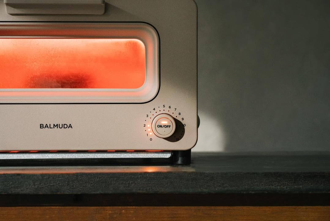 ★新品・未開封★バルミューダ　トースター　グレー　K05A-GR　限定色