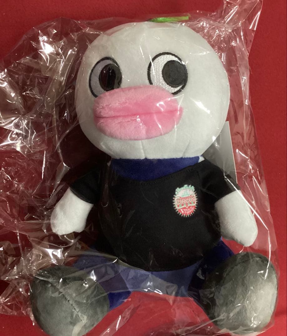 Novelbright LIVE 2024ジャスティンぬいぐるみ マフラータオル