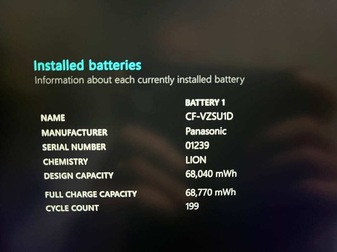 【meka657】 レッツノート　CF-SV1 11世代