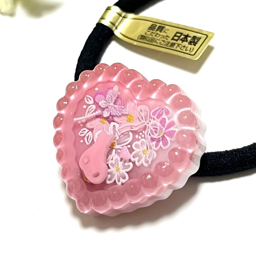 カヤ　☪︎⋆☽様お取り置きです。Ｎｏ．342 ハート 猫 レジン キーホルダー