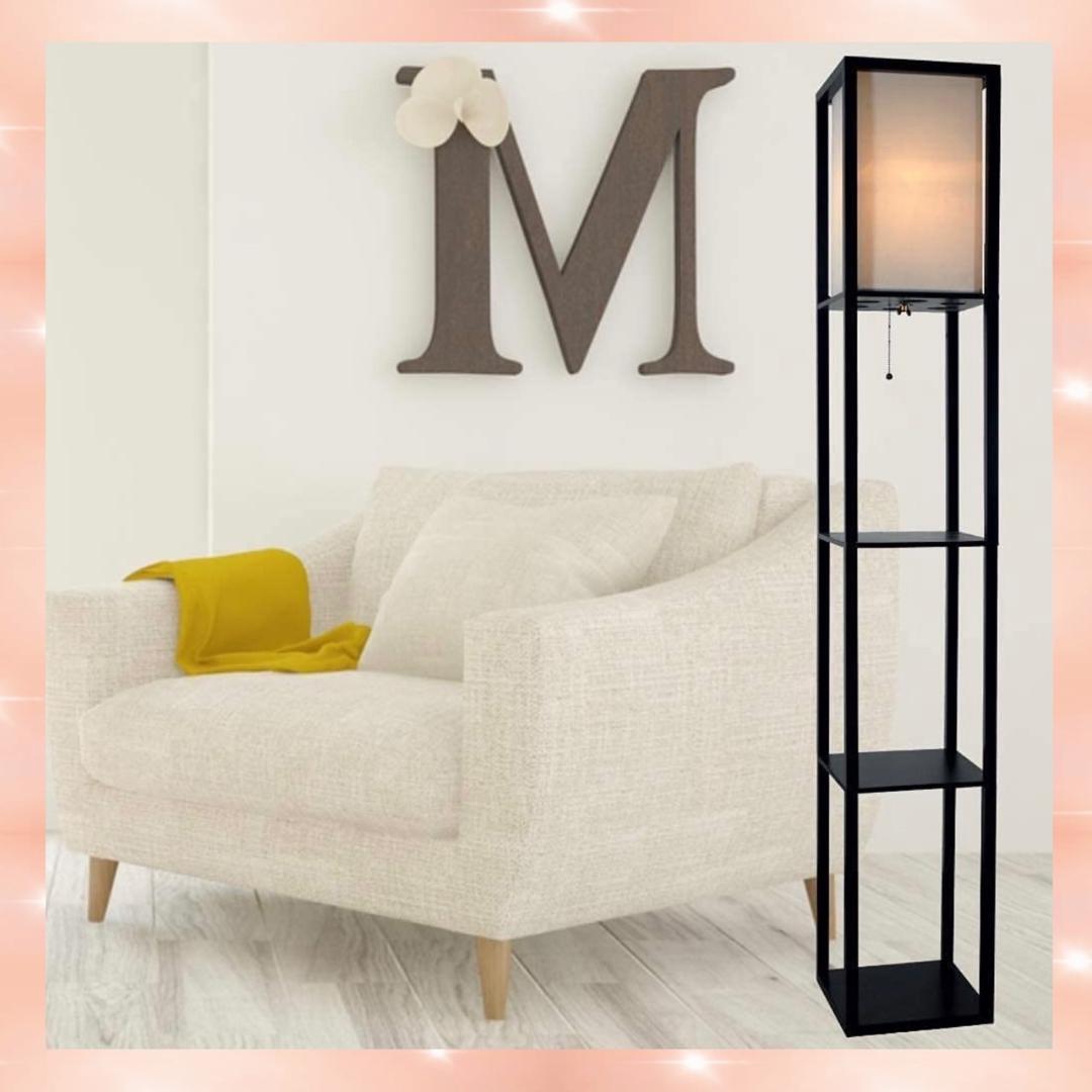 ❤お洒落で洗練されたデザイン性と実用性を兼備した逸品♪❤フロアスタンド