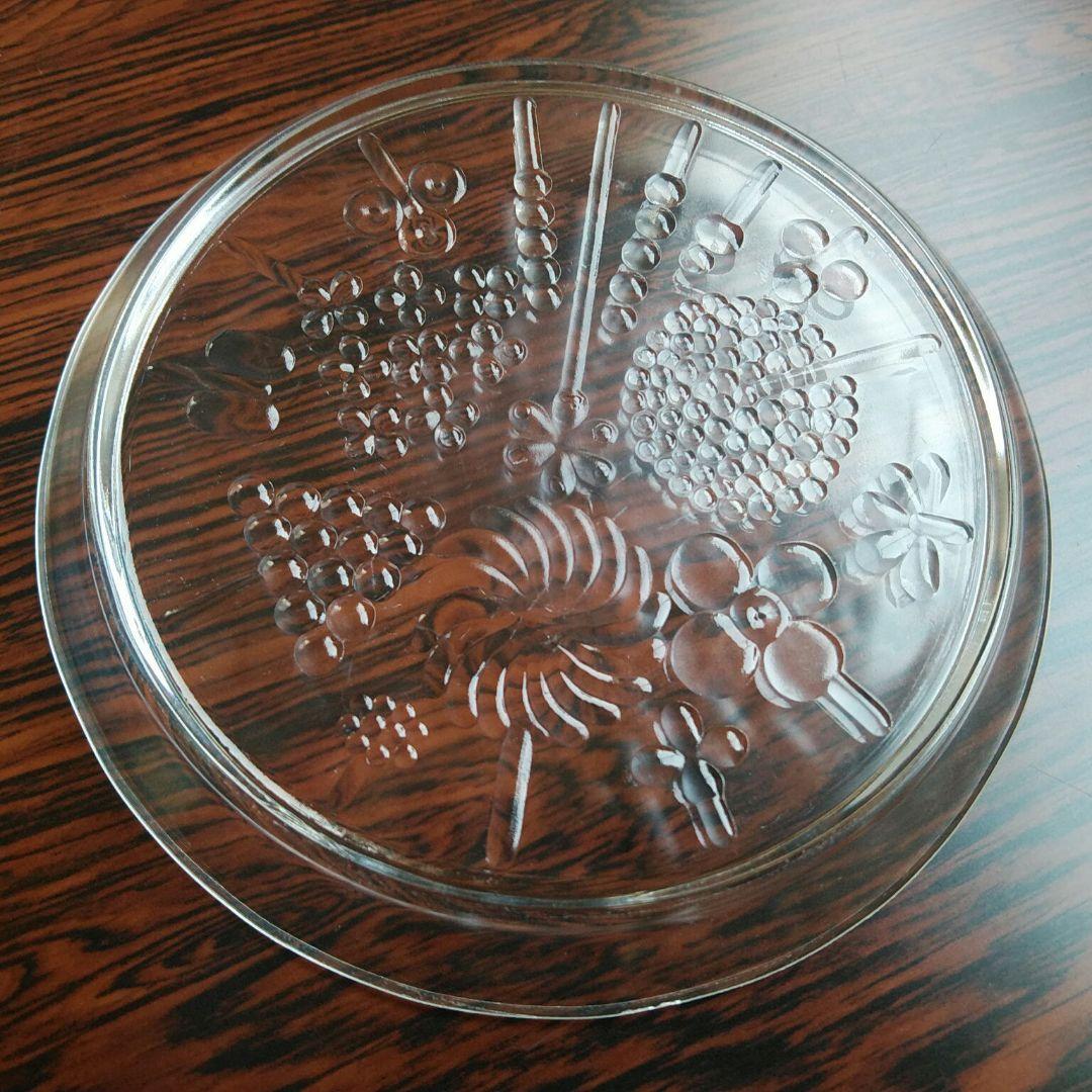 【希少】ヌータヤルヴィ イッタラ フローラ ガラス プレート 17cm