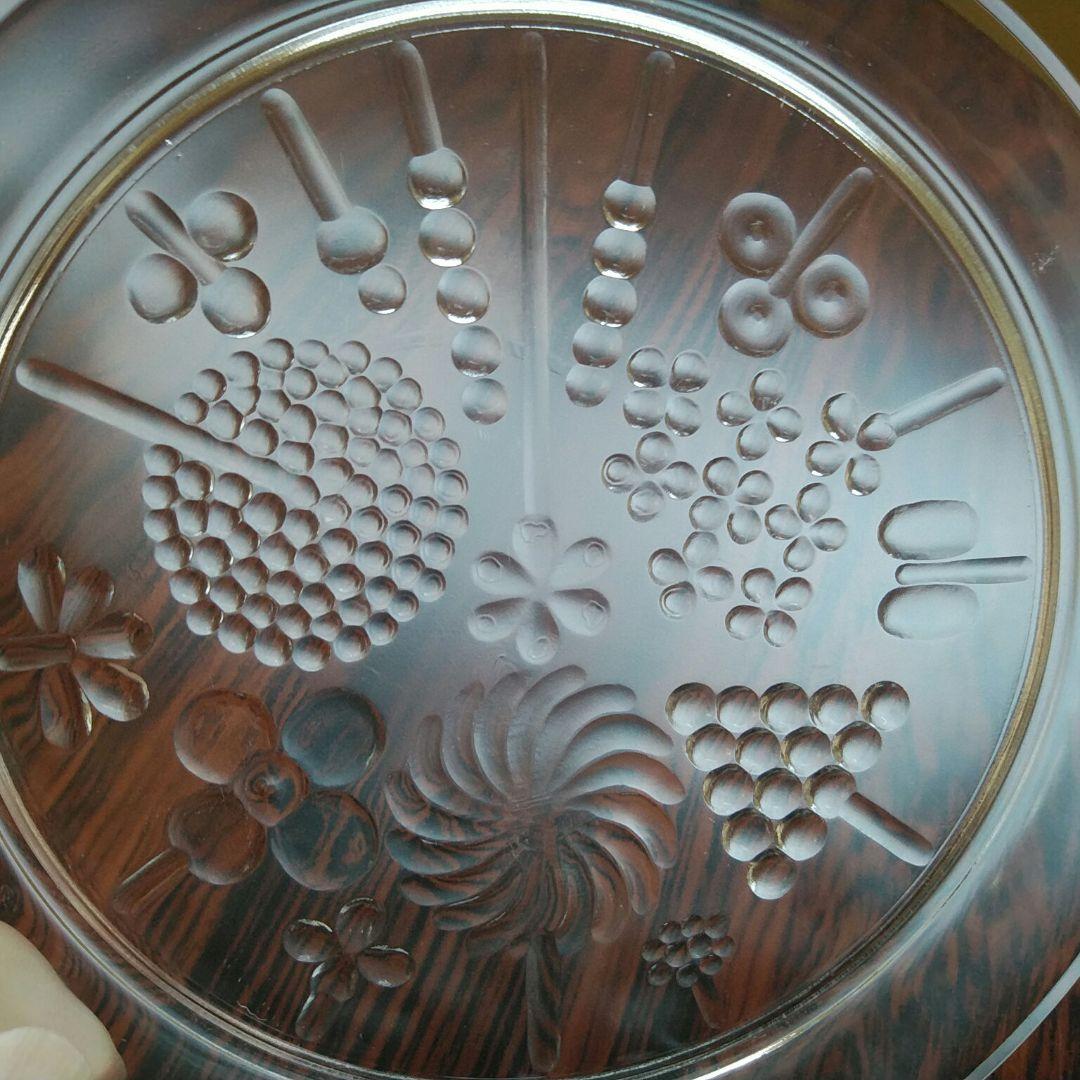 【希少】ヌータヤルヴィ イッタラ フローラ ガラス プレート 17cm