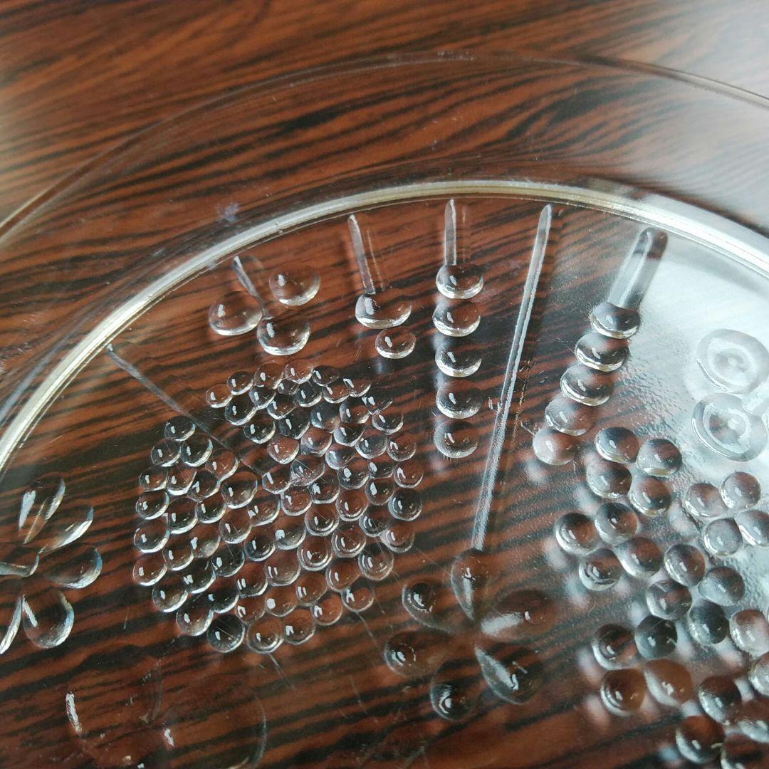 【希少】ヌータヤルヴィ イッタラ フローラ ガラス プレート 17cm