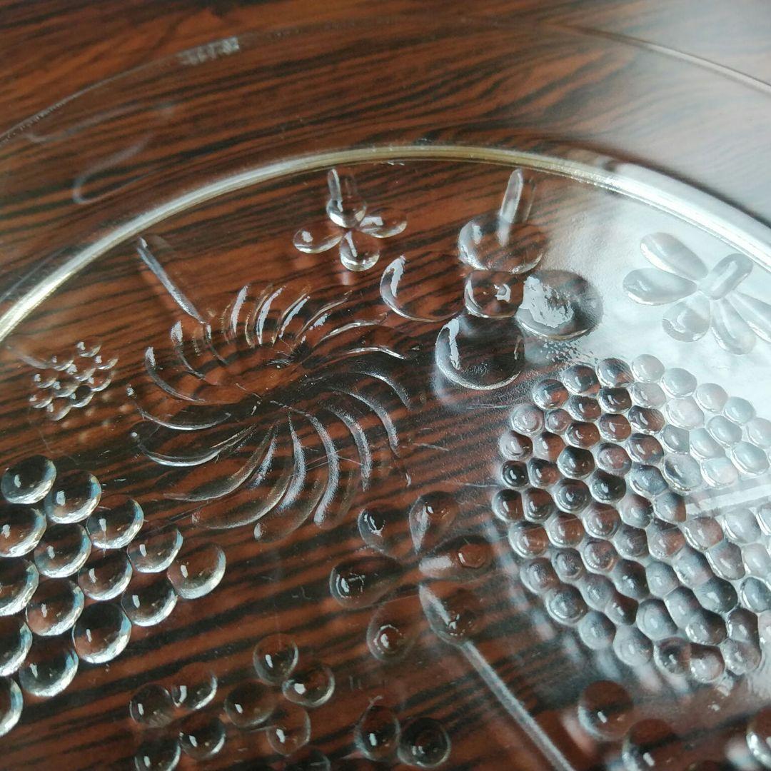 【希少】ヌータヤルヴィ イッタラ フローラ ガラス プレート 17cm