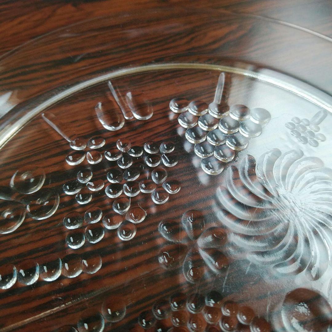 【希少】ヌータヤルヴィ イッタラ フローラ ガラス プレート 17cm