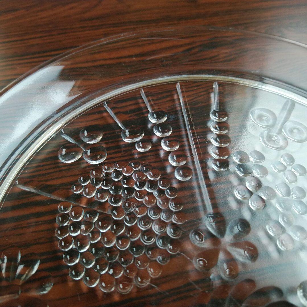 【希少】ヌータヤルヴィ イッタラ フローラ ガラス プレート 17cm