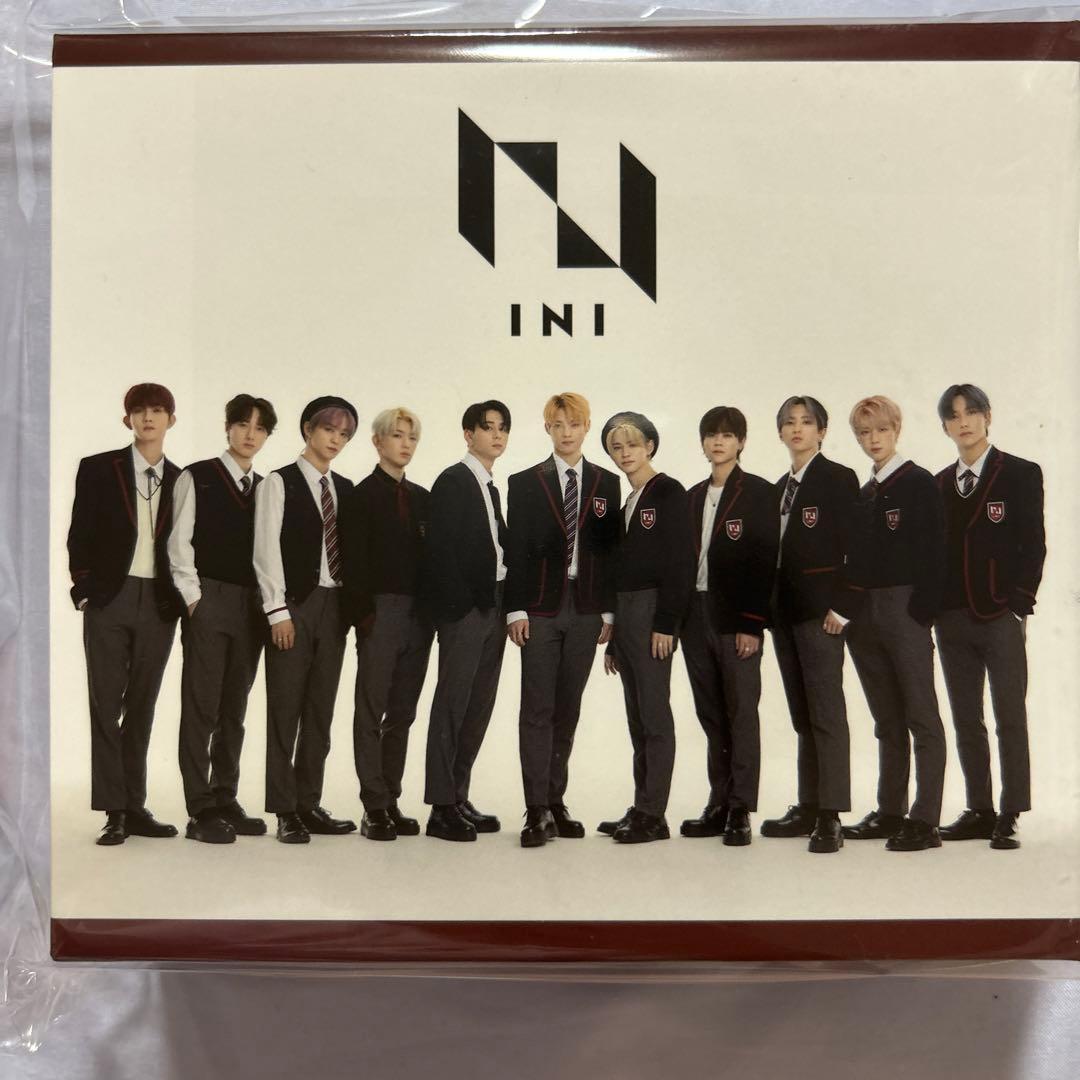 INI 尾崎匠海　サイン入りBOX A期　おまけ付き