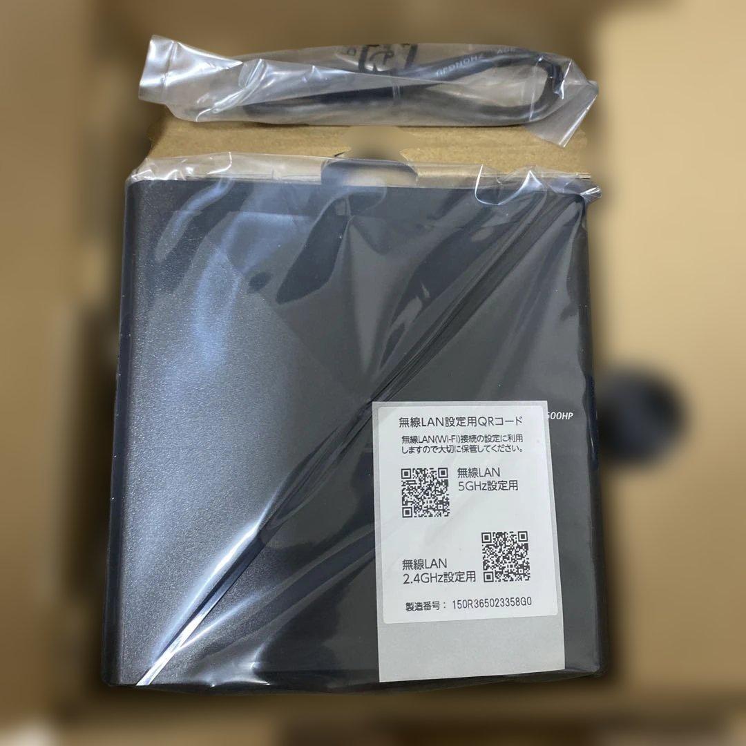 NEC 無線LANルーター 802.11ac対応　Aterm WX1500HP