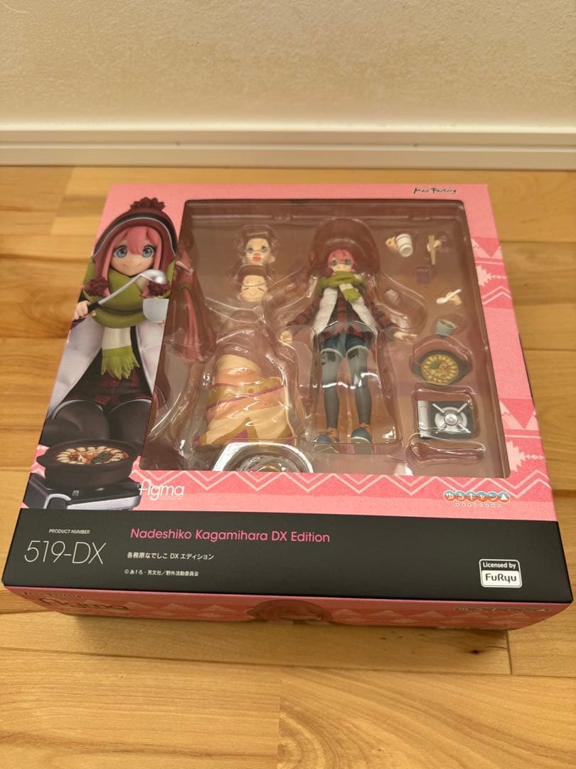 figma ゆるキャン△ 各務原なでしこ DXエディション