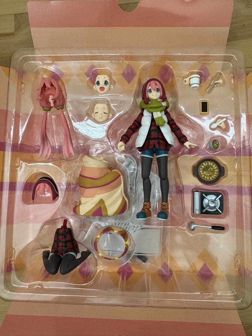 figma ゆるキャン△ 各務原なでしこ DXエディション