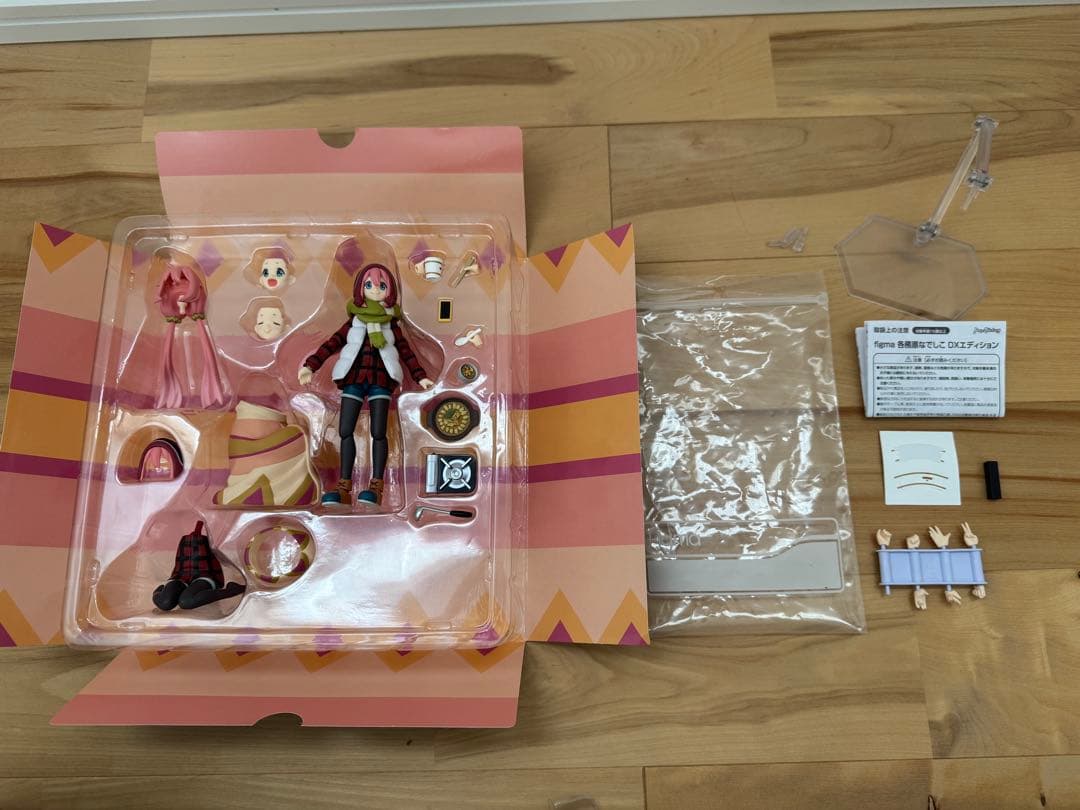 figma ゆるキャン△ 各務原なでしこ DXエディション