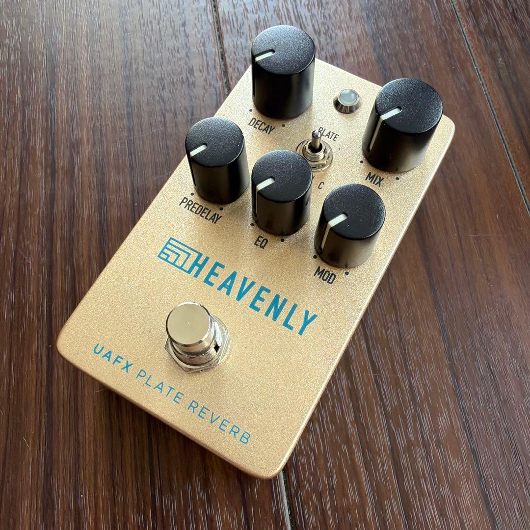 ろ*く様 UAFX PLATE REVERB HEAVENLY