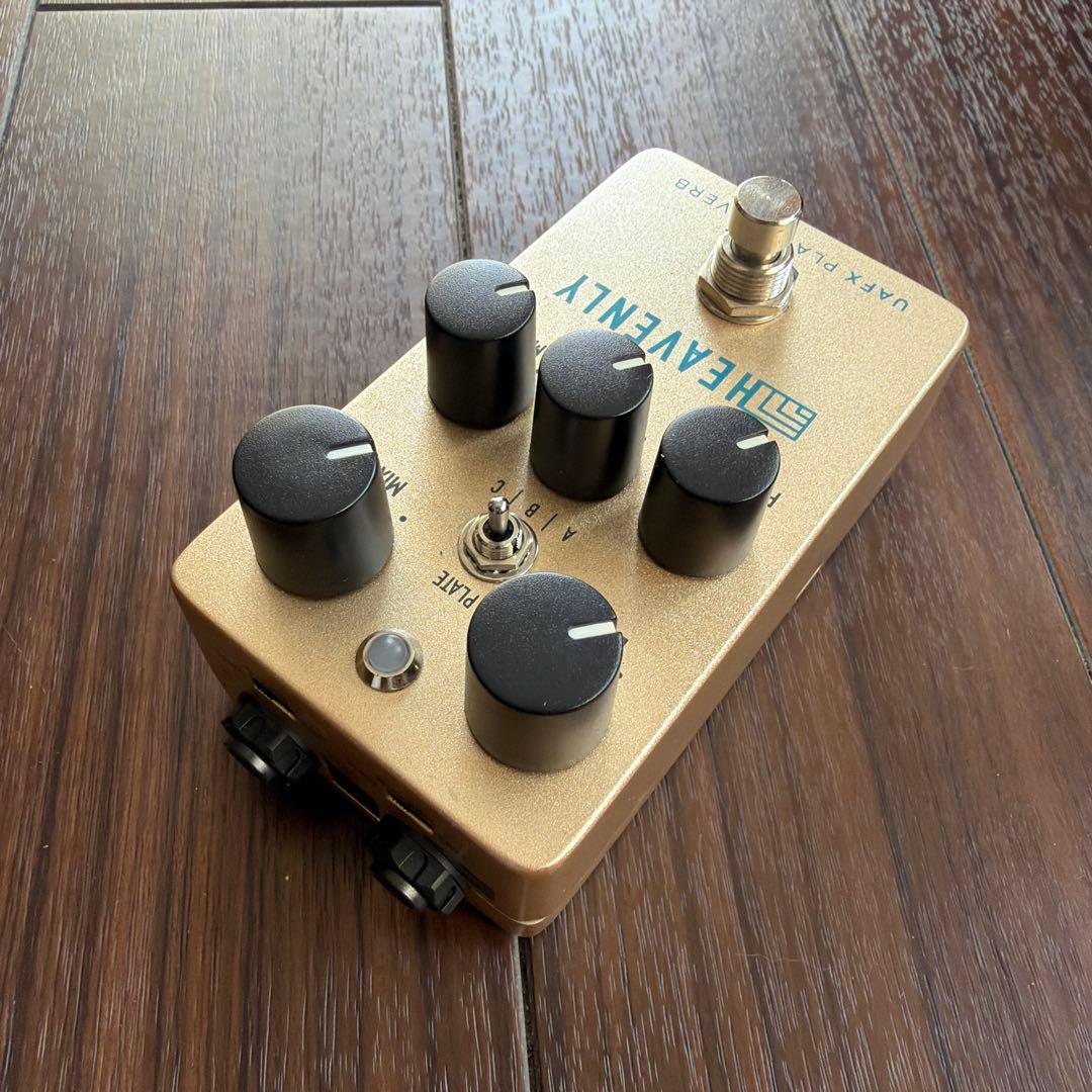 ろ*く様 UAFX PLATE REVERB HEAVENLY