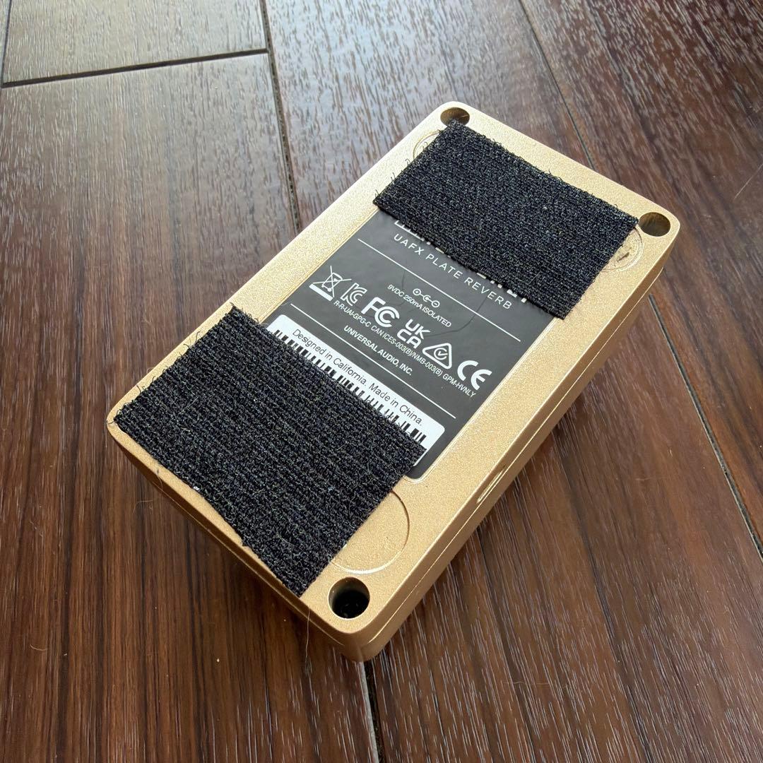 ろ*く様 UAFX PLATE REVERB HEAVENLY