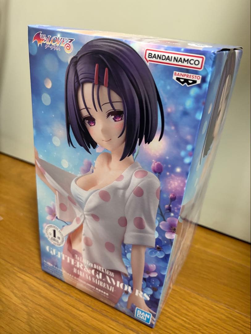 未開封 To LOVEる とらぶる プライズフィギュア 5点セット