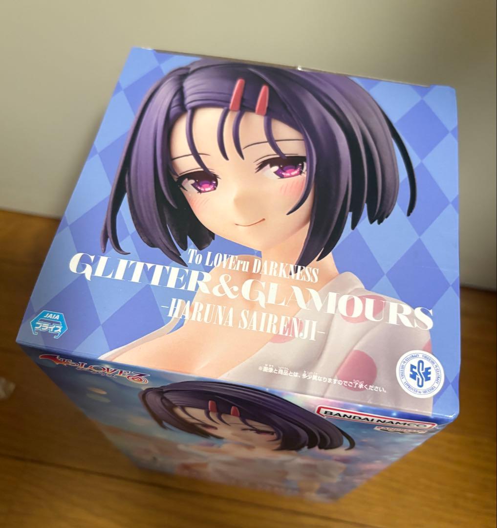 未開封 To LOVEる とらぶる プライズフィギュア 5点セット