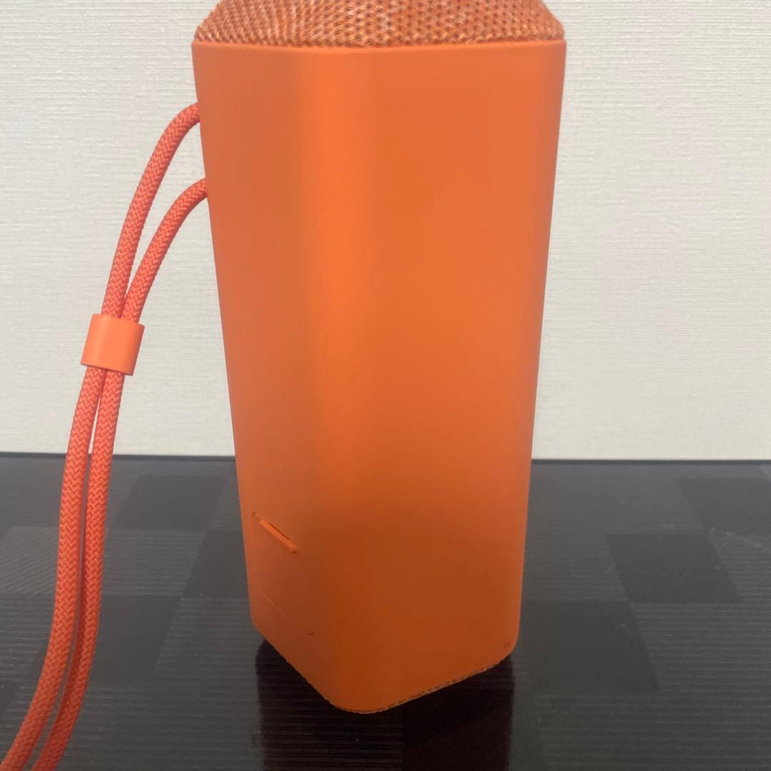 SONY ワイヤレススピーカー　SRS-XE200 オレンジ