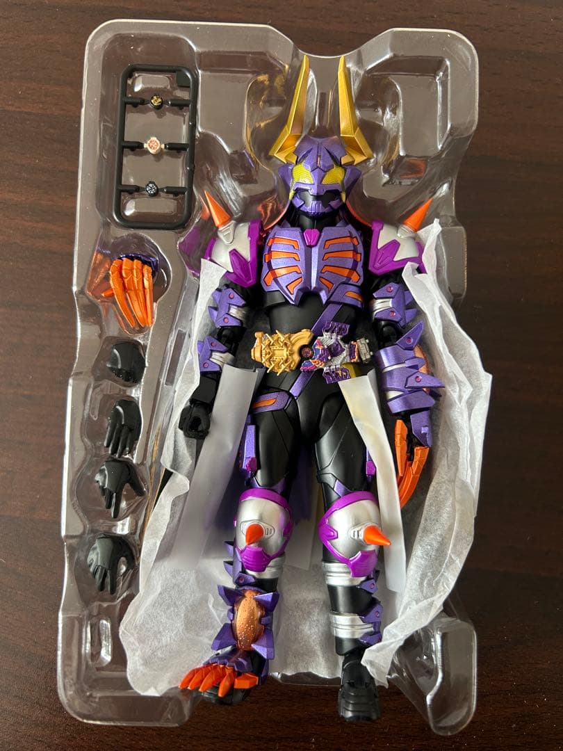 S.H.Figuarts仮面ライダーバッファフィーバーゾンビフォームジャマ神