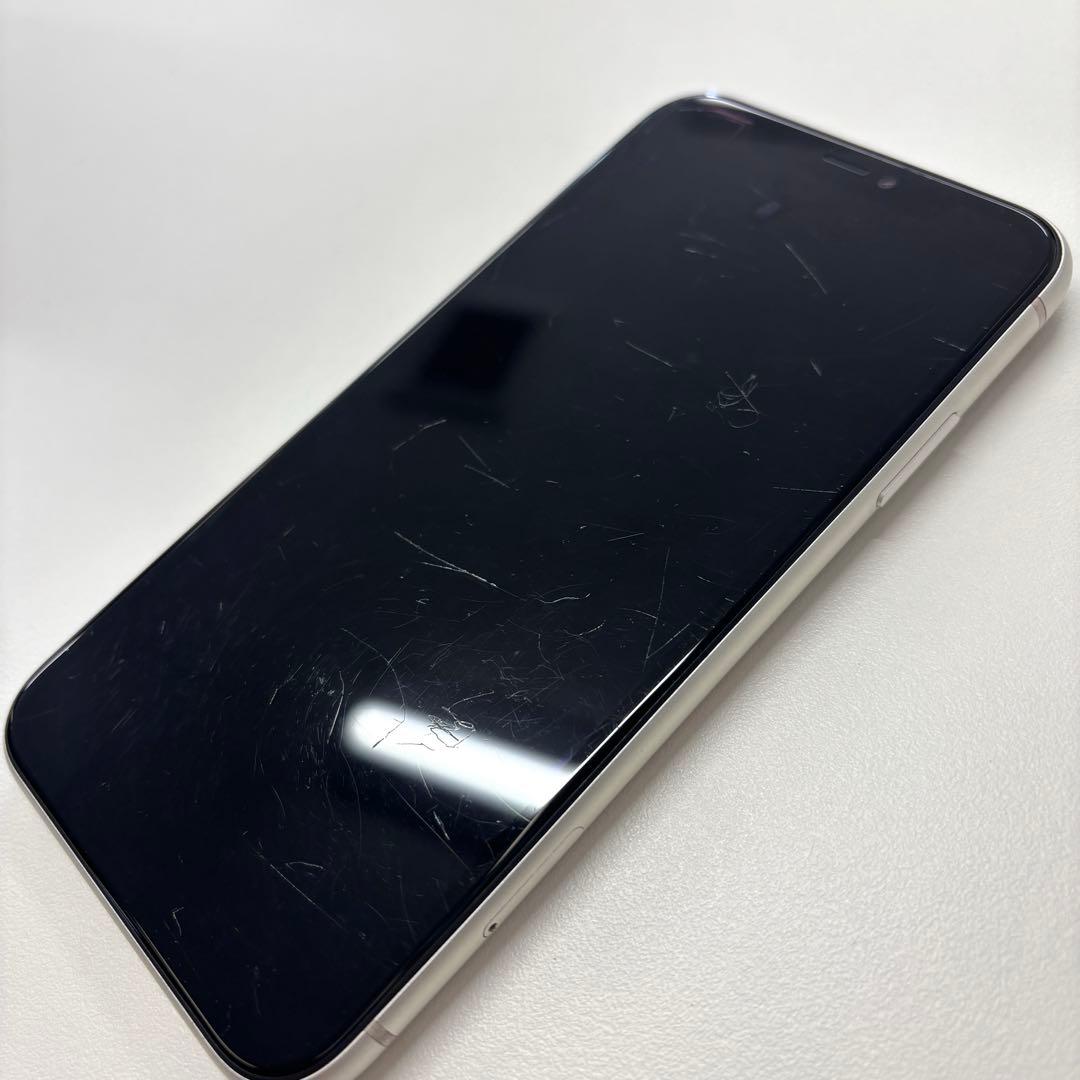 Apple iPhone11 本体 ホワイト 128GB SIMフリー