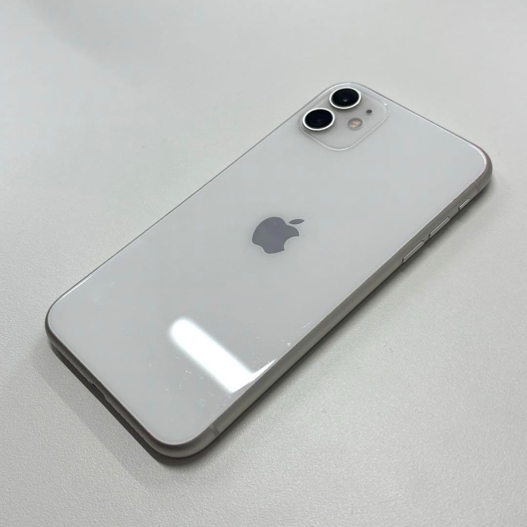 Apple iPhone11 本体 ホワイト 128GB SIMフリー